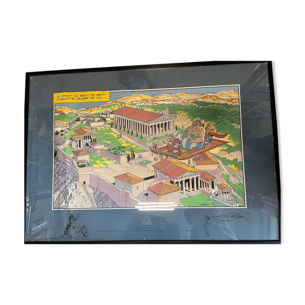 Asterix chez Rahazade 1987 (Gebraucht) in Flamatt für CHF 6 - mit