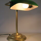 Banker's desk lamp