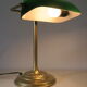 Banker's desk lamp