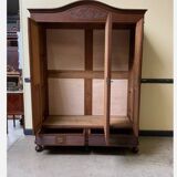 Antique Art Nouveau wardrobe