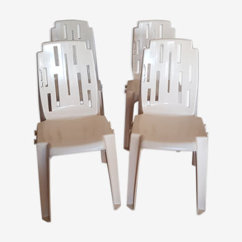 Samba Pierre Paulin garden chairs for Massonnet