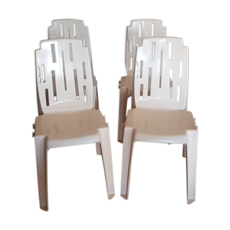 Samba Pierre Paulin garden chairs for Massonnet