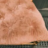 Chiavari chair in gilded wood