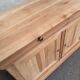 Louis Philippe stripped mahogany sideboard Vecchio Arredo Italy