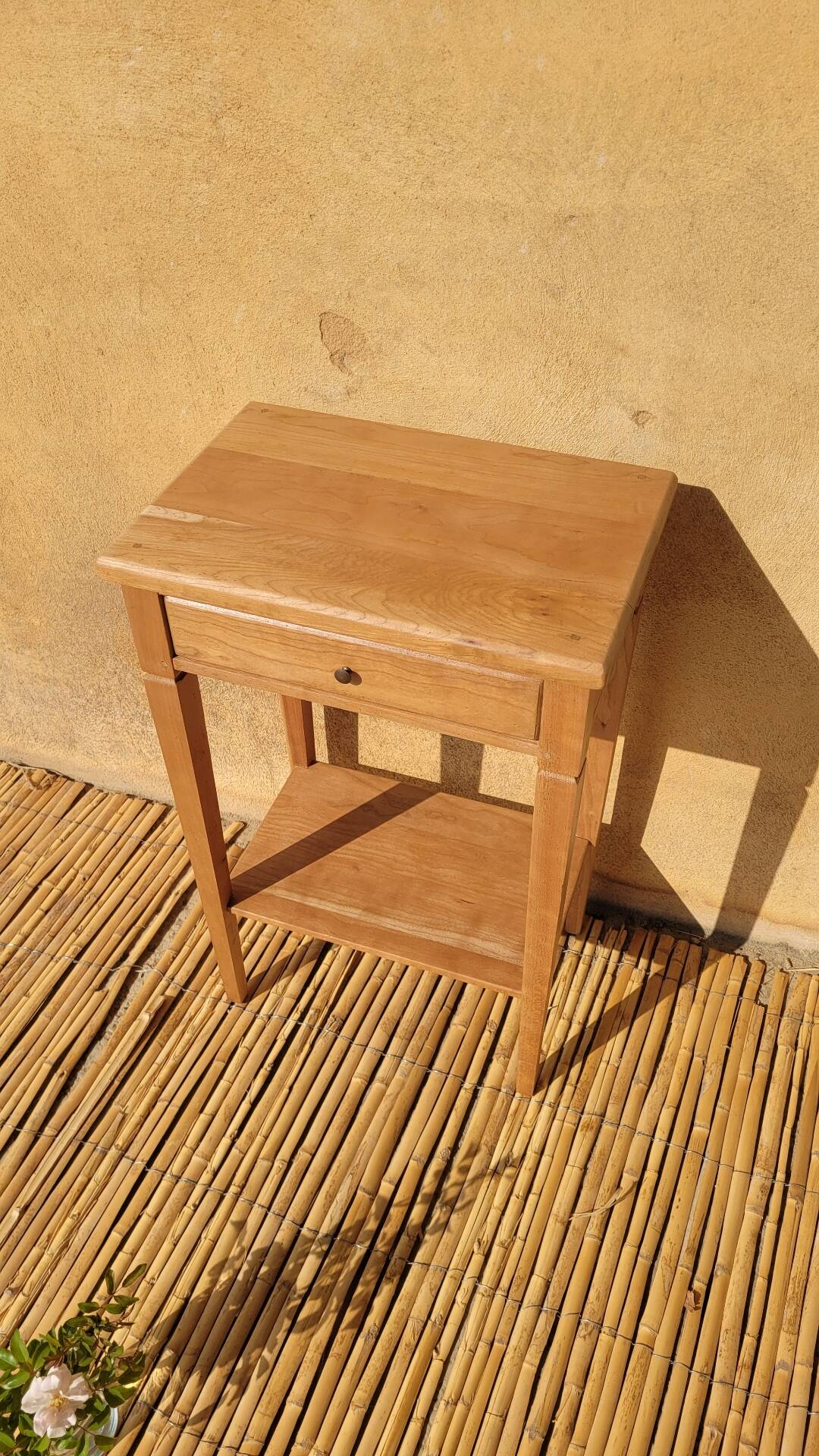 Bedside table - renovated
