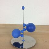 Set and pepper Alessi, model blue Lilliput of Stefano Giovannoni