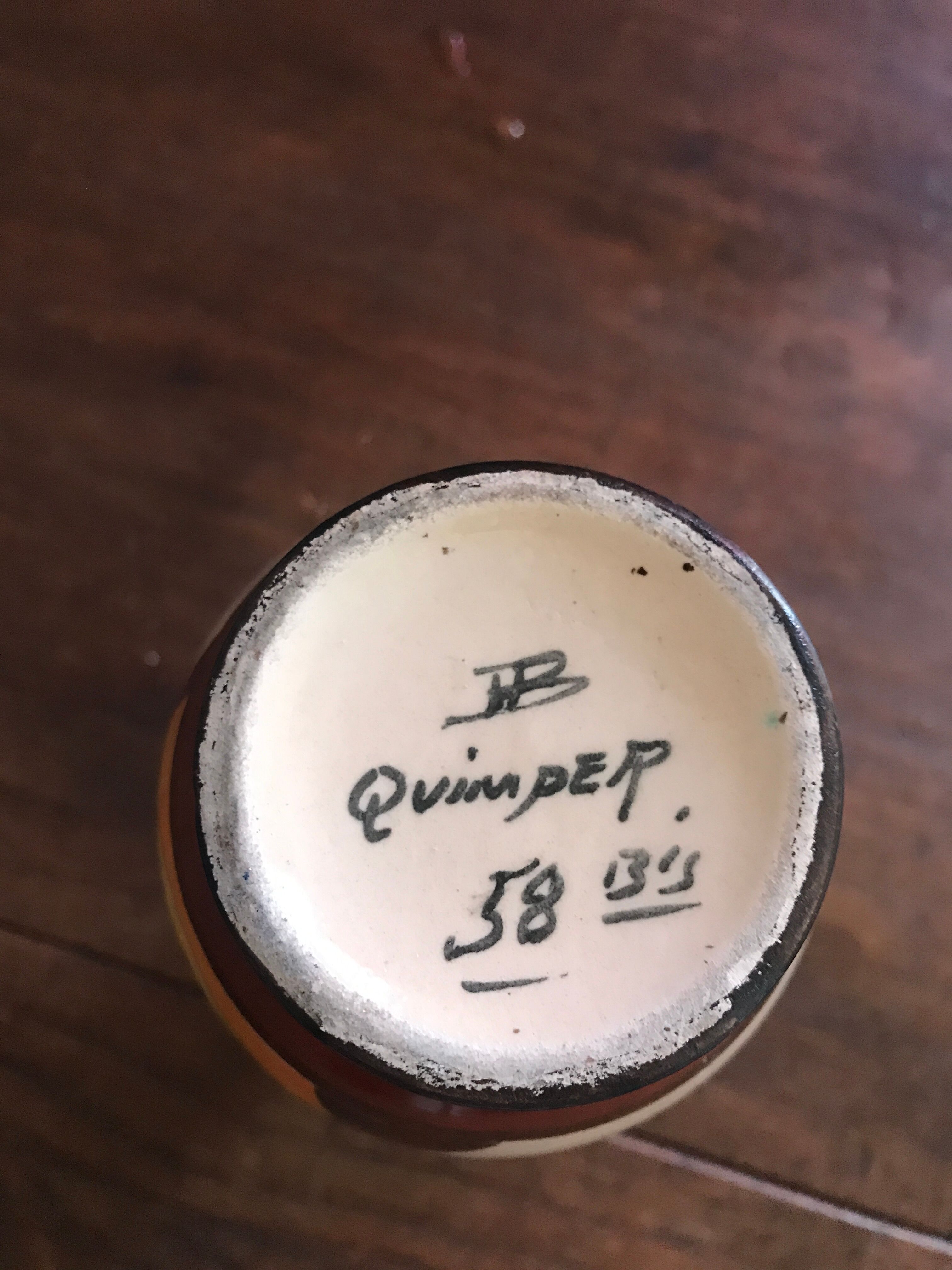 Cruche hb quimper