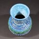 Vintage Bitossi Rimini Blue Vase by Aldo Londi