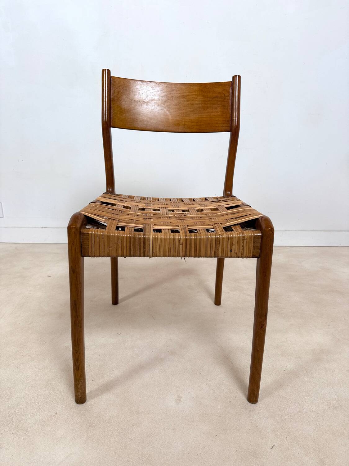 Set of 6 Gessef chairs model "Havana"