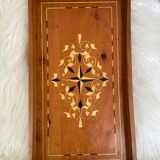 Marquetry tray