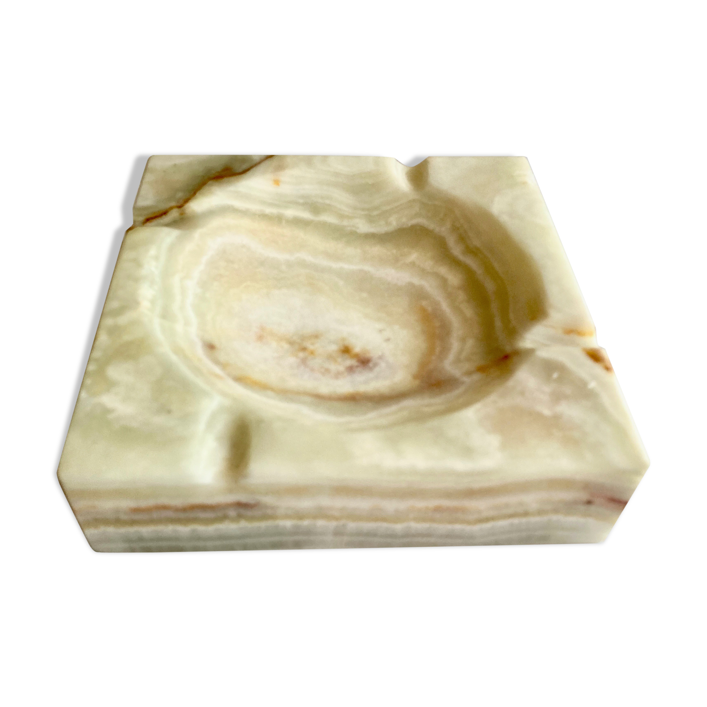 Onyx ashtray Italian design