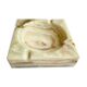 Cendrier onyx design italien