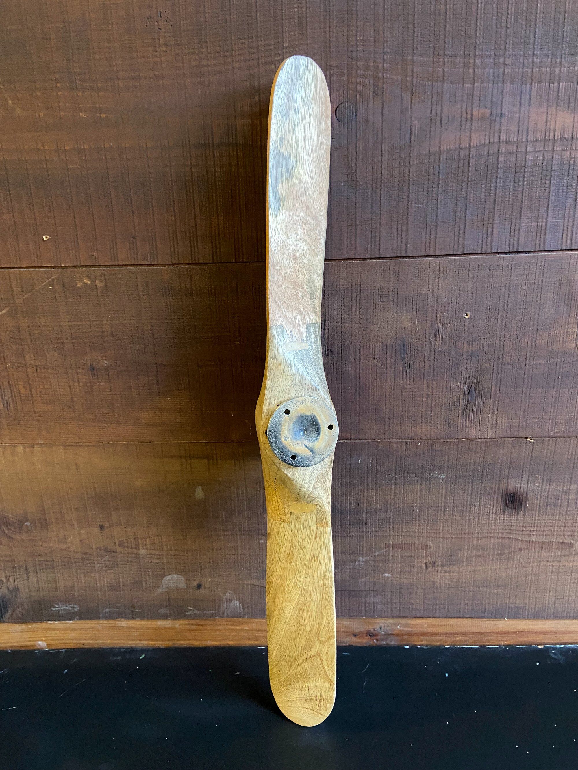 Wood propeller