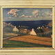 "Village Breton" par Eric Morisot