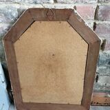 Wood mirror