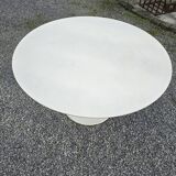 Tulip foot table from the 70s, 120cms in diameter