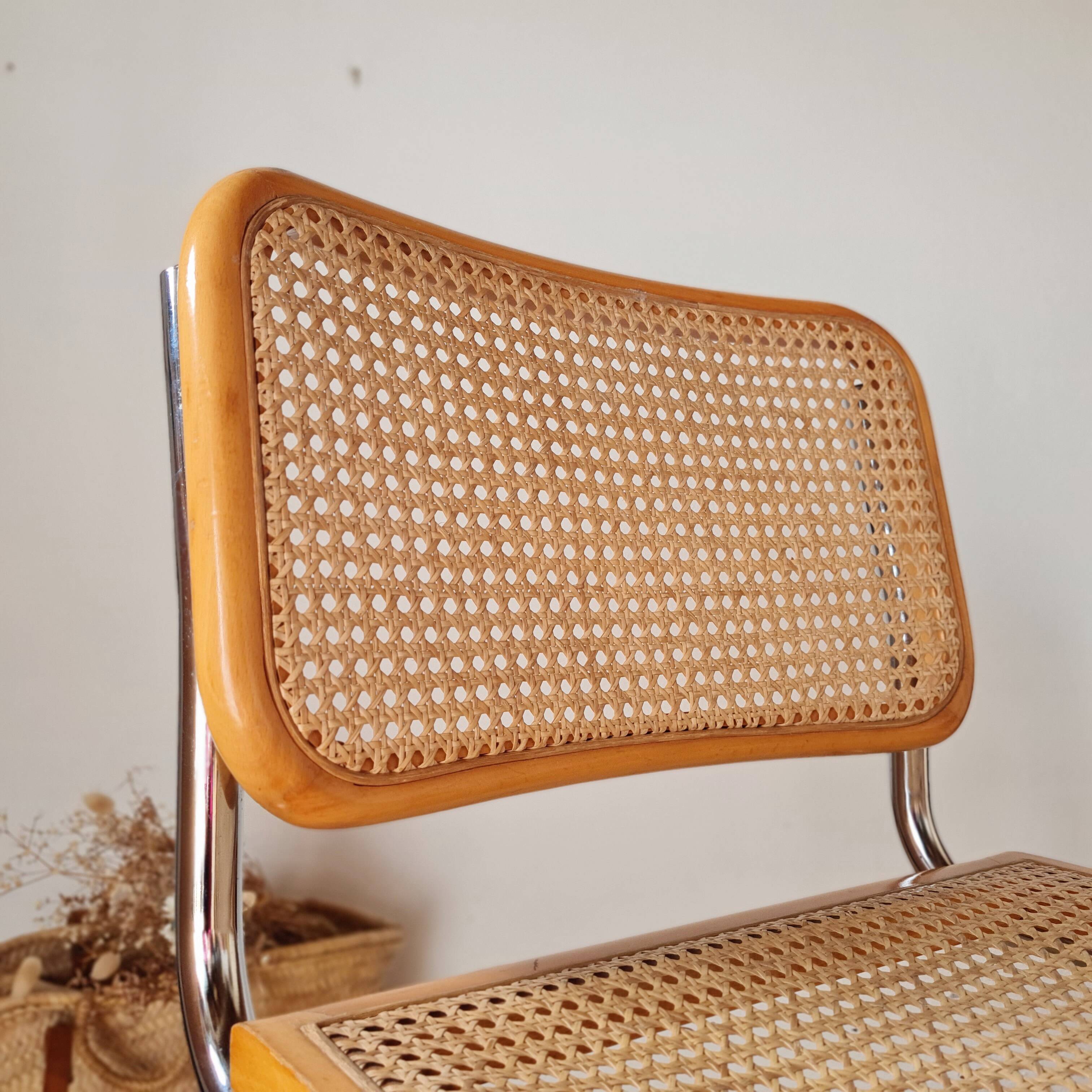 Cesca chair Breuer cane made in Italy