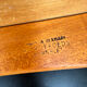 5 Niels Koefoed teak chairs stamped – Denmark – Scandinavian design