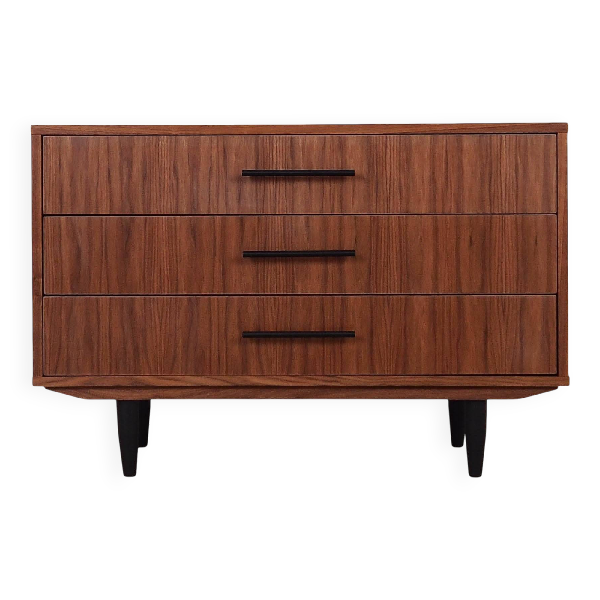 Walnut chest of drawers, Scandinavian design
