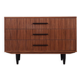 Walnut chest of drawers, Scandinavian design