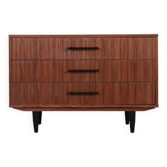 Walnut chest of drawers, Scandinavian design