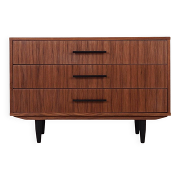 Commode scandinave en noyer