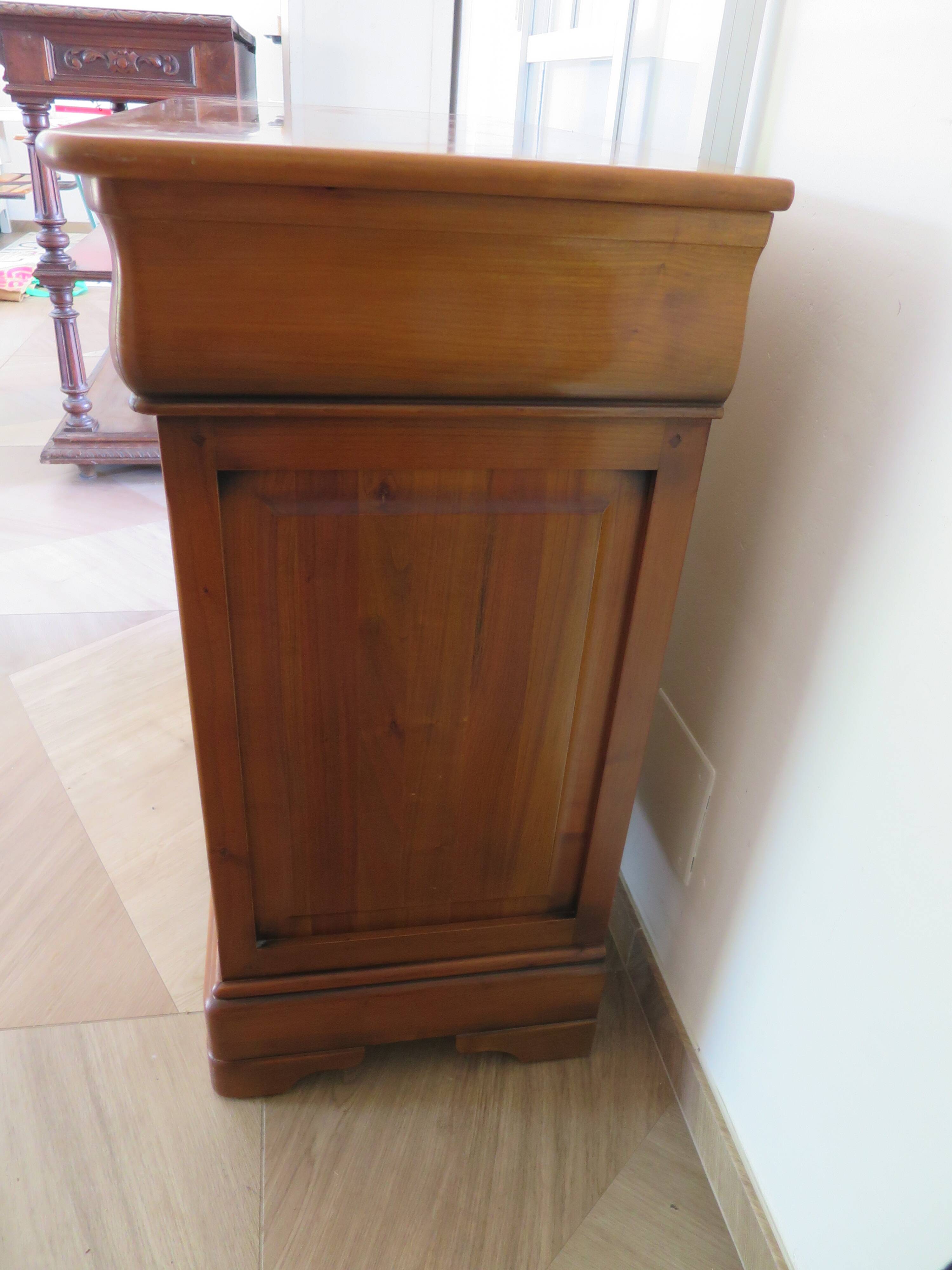 Small entrance cabinet-sideboard-dresser-Louis Philippe-6 drawers