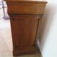 Petit meuble d’entrée-buffet d’appui-commode-Louis Philippe- 6 tiroirs