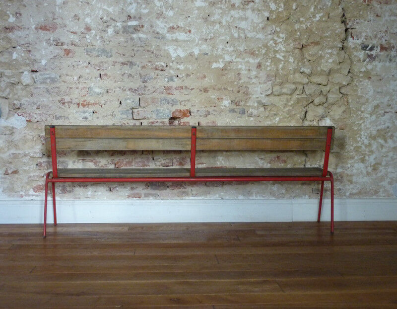 Old school bench