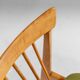 Four Mid-Century Modern Italian Wood Dining Chairs in the Style of Ico Pari