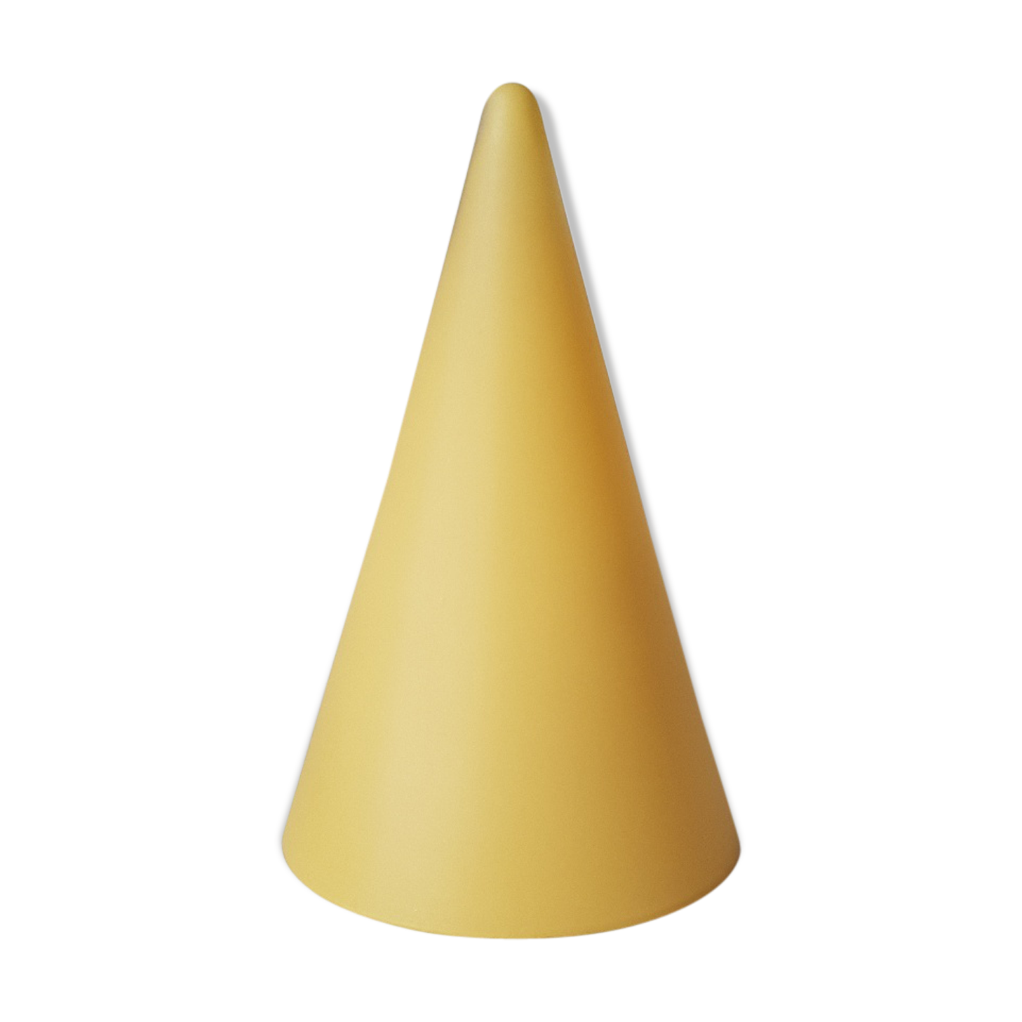 Large glass bulb shape cone model teepee Edition SCE