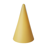 Lampe verre forme cône modèle Teepee édition SCE