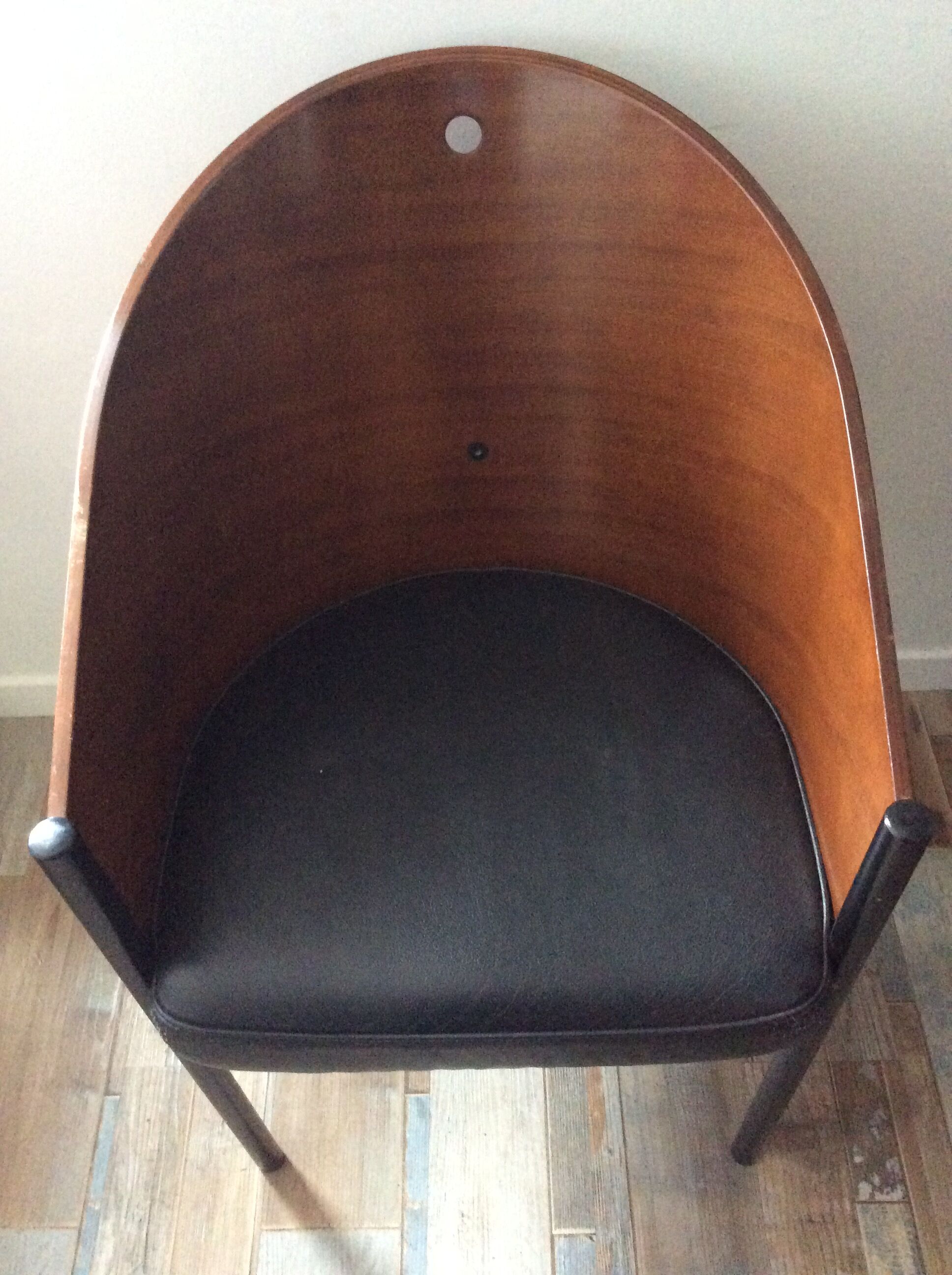 Set of 6 costes chairs by Philippe Starck, Aleph Driade edition