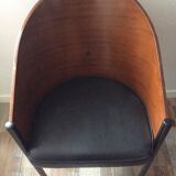 Set of 6 costes chairs by Philippe Starck, Aleph Driade edition