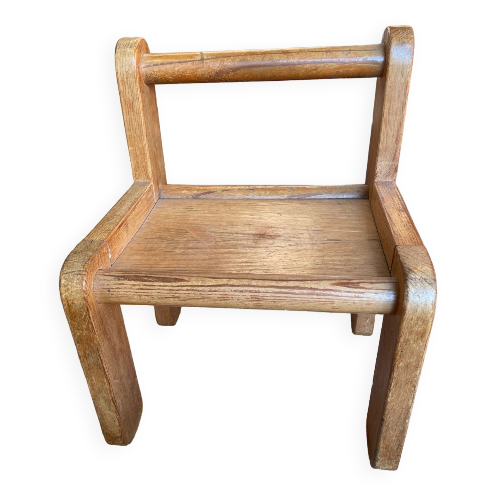 Chaise enfant vintage ed habitat design 70