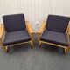 Fauteuils scandinaves M.Nissen