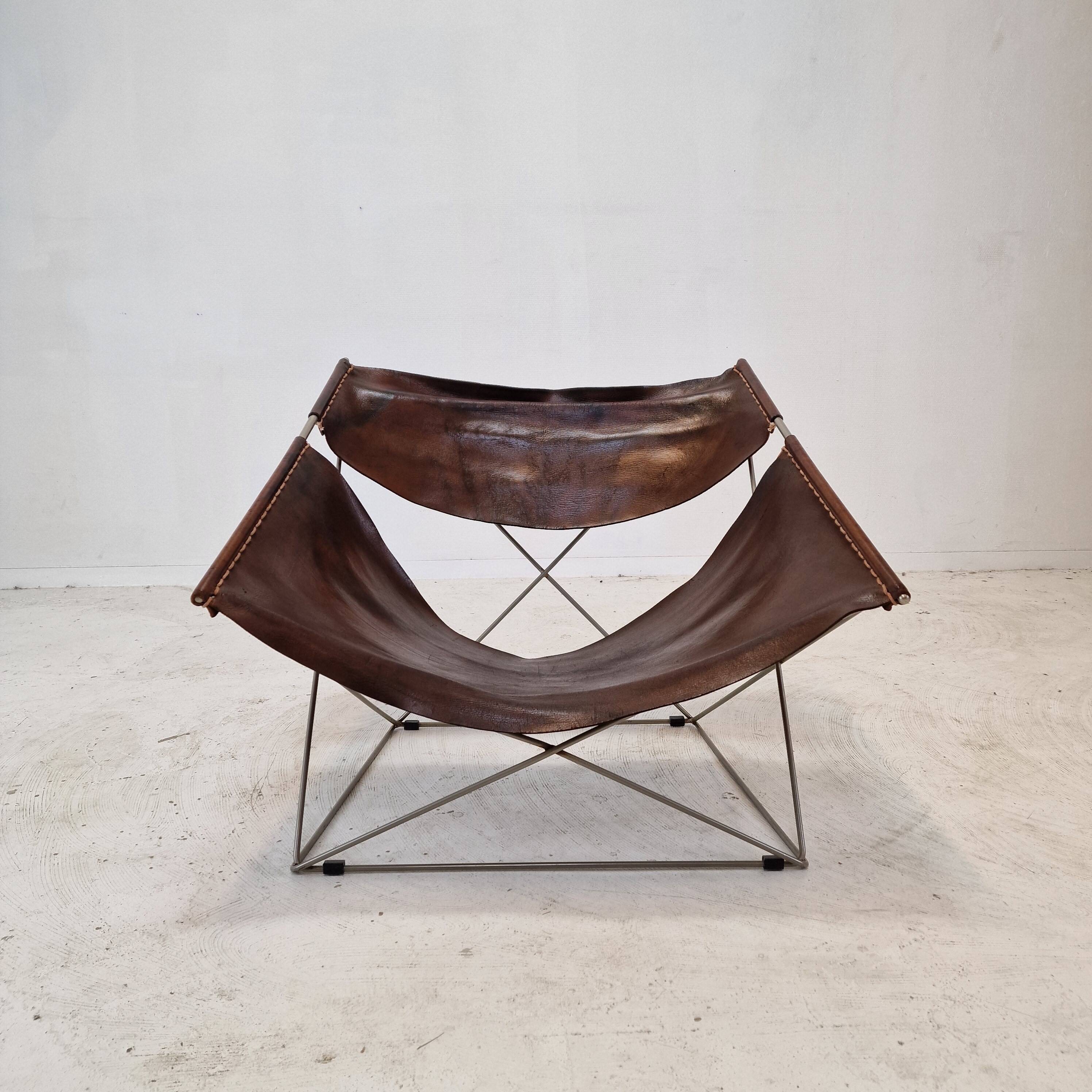 F675 Butterfly Chair by Pierre Paulin for Artifort, 1960s