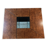Table basse loupe d'orme Paul Michel
