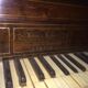 Piano table vers 1845 "Huni et Hubert" Zurich