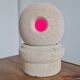 Table lamp in reconstituted stone 1970