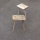 Natural wood sellette
