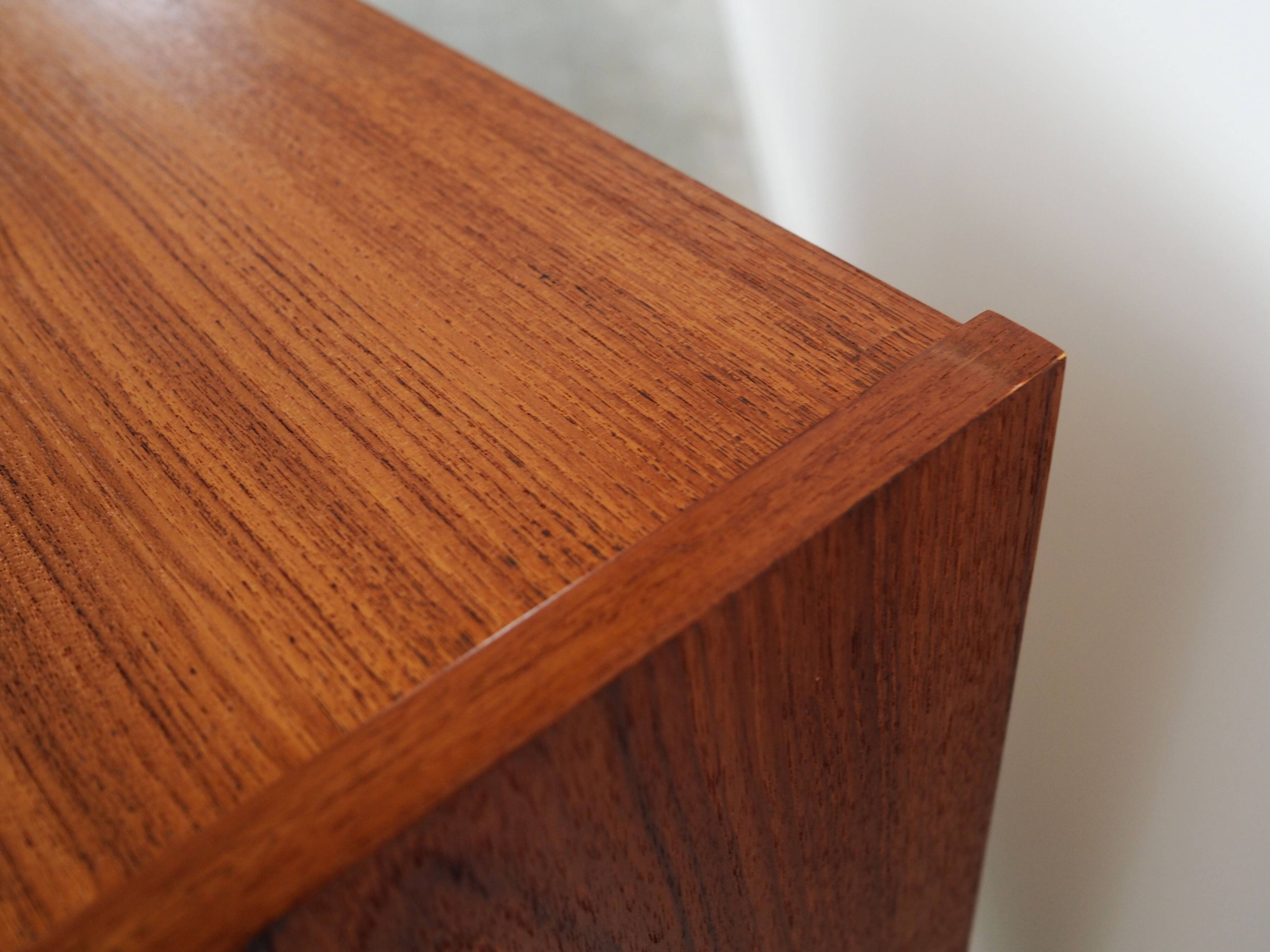 Teak sideboard, Danish design, 1970s, manufacture: PMJ Viby J