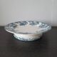 Longwy blue footed plate