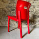 Pair of 4870 chairs by Anna Castelli Ferrieri for Kartell