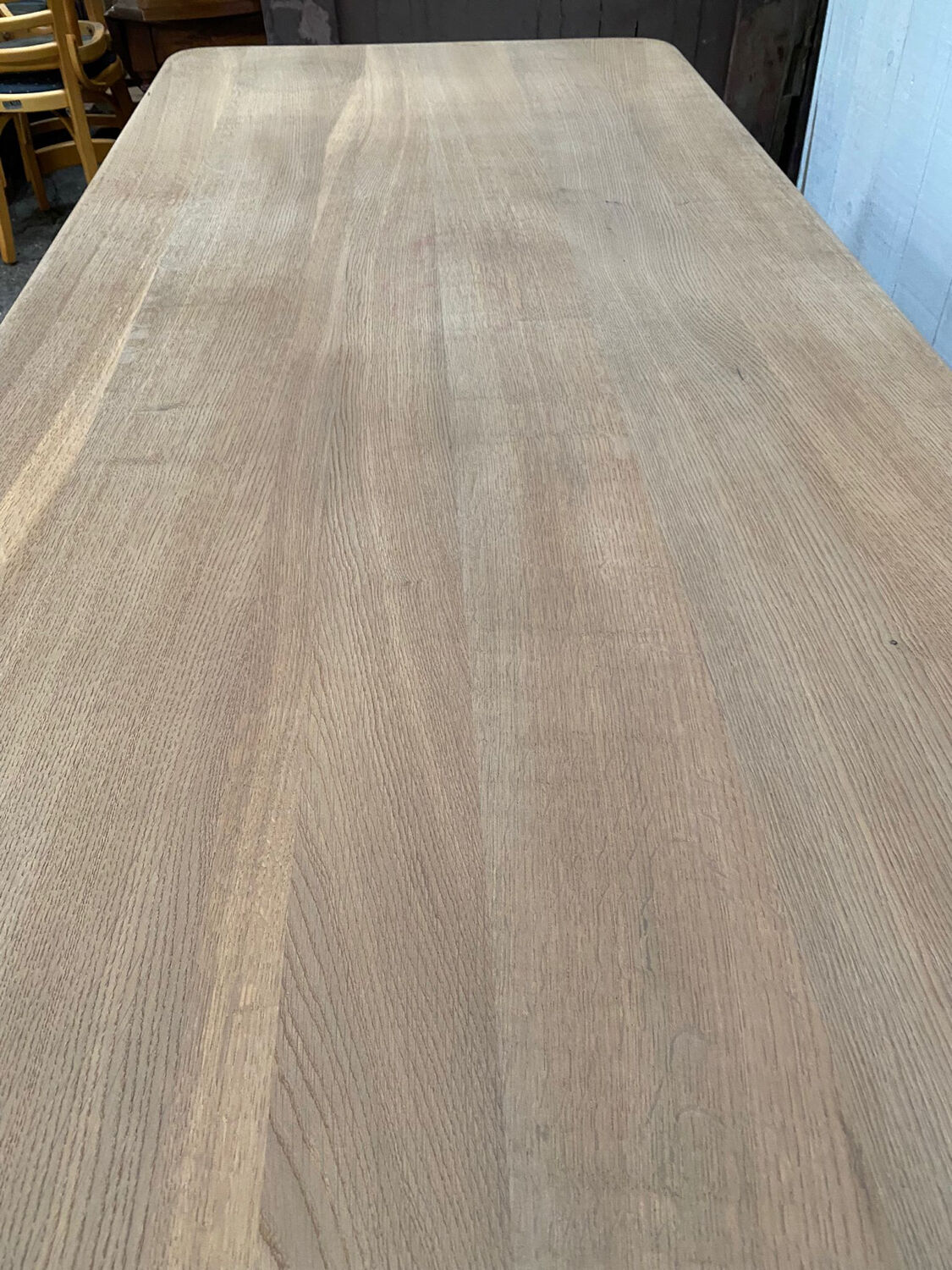 Farmhouse table stripped and restored