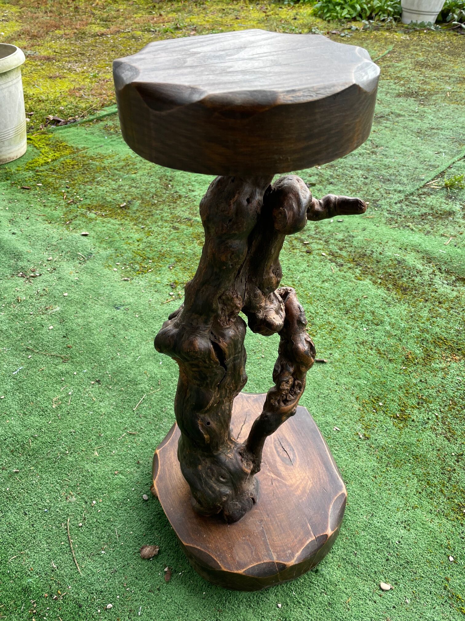 Console pied de vigne