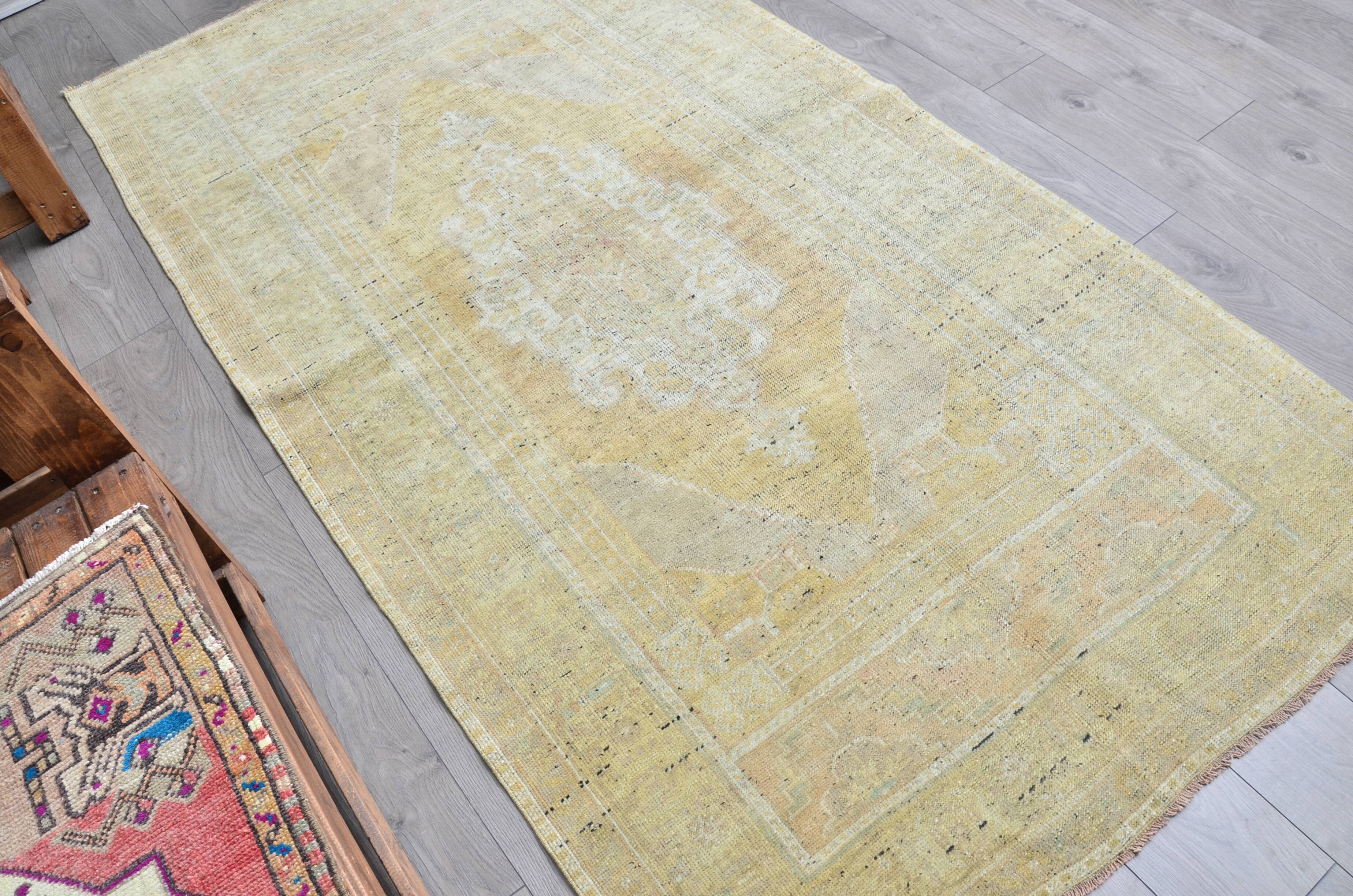 Vintage Anatolian Oushak  Wool Carpet sku 2535