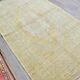 Vintage Anatolian Oushak  Wool Carpet sku 2535