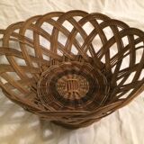 Vintage wicker basket