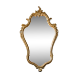 Large Louis XV rocaille gilded mirror